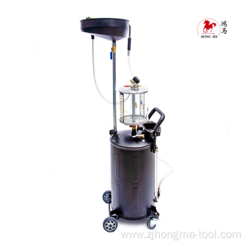 High-grade thick tank Mobile Oil Drainer